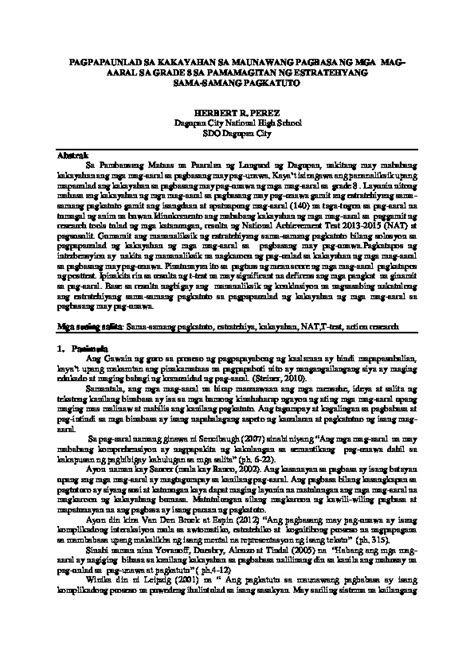 pananaliksik tungkol sa online games pdf|Pdfcoffee .